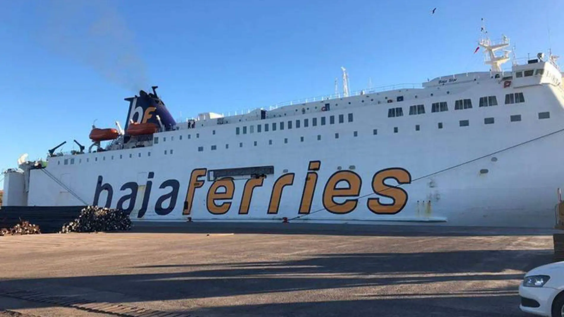 Baja Ferries certificación ambiental